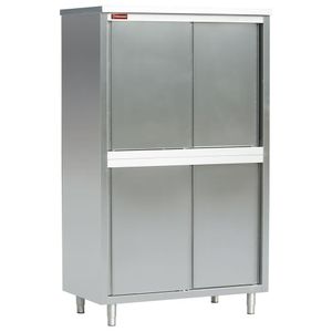 Diamond AR126V1/B High Cupboard, Sliding Doors - AR126V1-B - 1