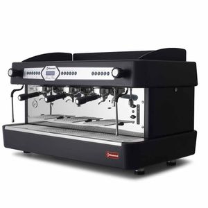 Diamond AROMA/3EB_DVA12 Black Espresso Automatic Coffee Machine with Water Softener - AROMA-3EB_DVA12 - 1