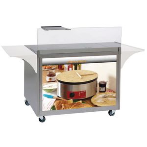 Diamond BRET/MRX Stainless Steel Pancakes Cabinet, On Wheels - BRET-MRX - 1