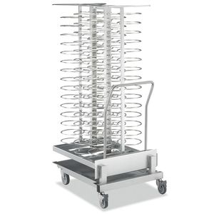 Diamond AC/2A22-9275-X Carriage And Removable Loader, For 92 Plates (Ø 300Mm), Oven 20X Gn 2/1 (Space 75 Mm) - AC-2A22-9275-X - 1