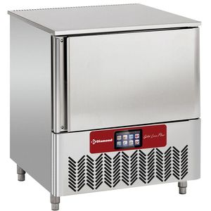 Diamond DBT51/TS-GX Stainless Steel Blast Freezer, 20kg/12kg - DBT51-TS-GX - 1
