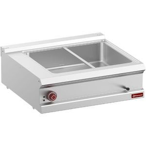 Diamond E7/BM8T-N Electric Bain Marie, 2/1 GN - E7-BM8T-N - 1