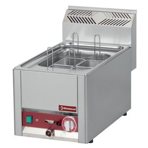 Diamond ES6/CPT-N 4 Basket Countertop Electric Pasta Cooker, 3kW - ES6-CPT-N - 1