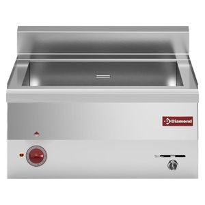 Diamond E60/BM6T-N Electric Bain Marie, 1 x 1/1 GN & 2 x 1/1 GN - E60-BM6T-N - 1