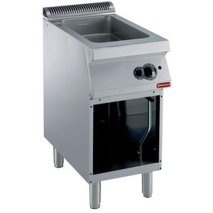 Diamond G17/SCGA4-N Multi-functional Freestanding Gas Bratt Pan & Gas Cooker - G17-SCGA4-N - 1