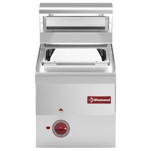 Diamond E60/SF3T-N Electric Salt Basin, Basin Gn 1/2 -Top- - E60-SF3T-N - 1