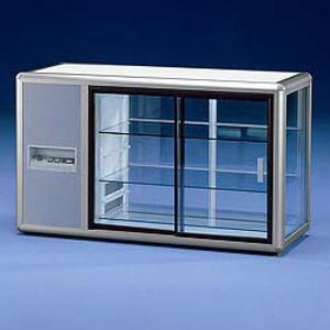 Diamond ORIZONT200QSELF-AL-2 Refrigerated Patisserie Display Case, 1200mm - ORIZONT200QSELF-AL-2 - 1
