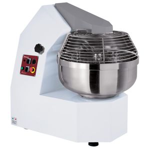 Diamond PBR-60/T2V 2 Speed Fork Mixer with Timer on Wheels, 60kg of Dough - PBR-60-T2V - 1