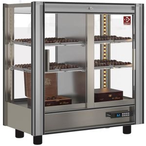 Diamond PCC-1/TR-R6 Patisserie Display Chocolate Cabinet, 860mm - PCC-1-TR-R6 - 1
