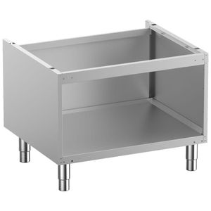 Diamond N7/BA8-RN Open Base On Removable Feet In Stainless Steel - N7-BA8-RN - 1