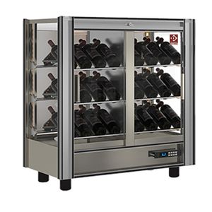 Diamond PVV-2-R6 Modulable Refrigerated Wine Cooler, 42 Wine Bottles - PVV-2-R6 - 1