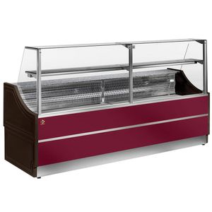Diamond OL104/D4-R2 Refrigerated Serveover Counter, 1000mm - OL104-D4-R2 - 1