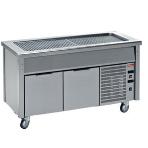 Diamond RPA15-R2 Refrigerated Tank Element on 2 Door Refrigerated Cupboard, 4 x 1/1 GN - RPA15-R2 - 1