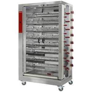 Diamond RVG/152-CM Gas Chicken Rotisserie, 90 Chickens Capacity - RVG-152-CM - 1