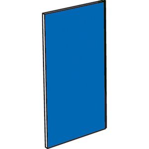 Diamond S80/HB4 Cover Panel Frontal In Blue External Corner 45° - S80-HB4 - 1