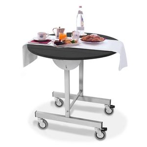 Diamond TDR/SCN Service Table Ø 800 Mm, Room Service - TDR-SCN - 1