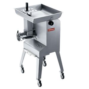 Diamond TMGD-32/CA Stainless Steel Meat Mincer on Wheels, 500kg per Hour - TMGD-32-CA - 1