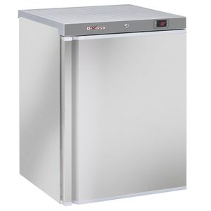 Diverso WR-NS20-XN Static freezer, 200 liters. stainless steel - WR-NS20-XN - 1