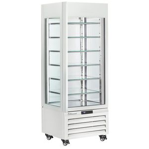 Diamond MAX-507-SW 6 Levels Glass Showcase, 440 Litres - MAX-507-SW - 1