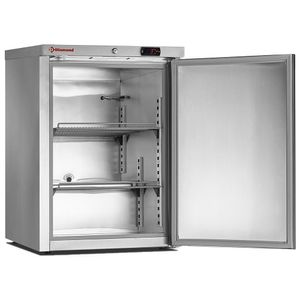 Diamond NFT202-R6X Static Freezer, 150 Litres - NFT202-R6X - 1