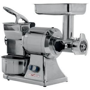 Diverso WR-TGRP-12 Combination meat grinder No 12 and parmesan grater - WR-TGRP-12 - 1