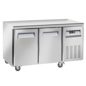 Diverso WR-GTB2-2B Freezing table, ventilated, 2 doors GN 1/1 - WR-GTB2-2B - 1