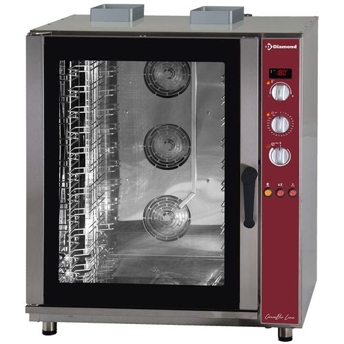 Diamond PFG-111/S Gas Convection Oven with Automatic Humidifier - PFG-111-S - 2