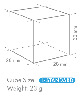 Hoshizaki IM-240DWPE-U UltraCube Modular and Stackable Icemaker Large Cube 209kg per 24hr - IM-240DWPE-U - 3