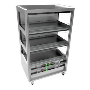 Moffat GOM23 Multi Zonal Heated Grab & Go Merchandiser - GOM23 - 1