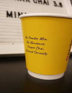 Custom Printed 6oz Double Wall Flat White Cup - Custom Branded 6oz Double Walled Cups - 7