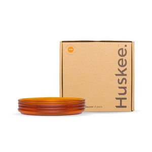 Saucer HuskeeRenew 4-Pack Amber (X12) - 1
