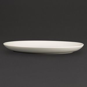 Olympia Ivory Oval Coupe Plates 290mm (Pack of 12) - U127 - 3