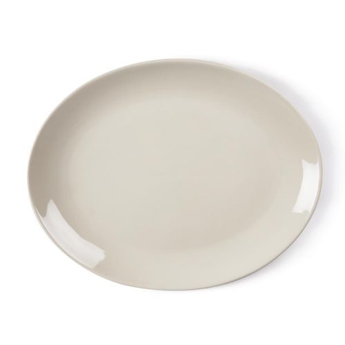 Olympia Ivory Oval Coupe Plates 330mm (Pack of 6) - U128 - 4
