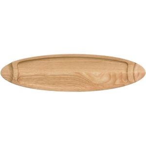 Churchill Art de Cuisine Menu Oval Wooden Boards 550mm (Pack of 4) - CE766 - 3