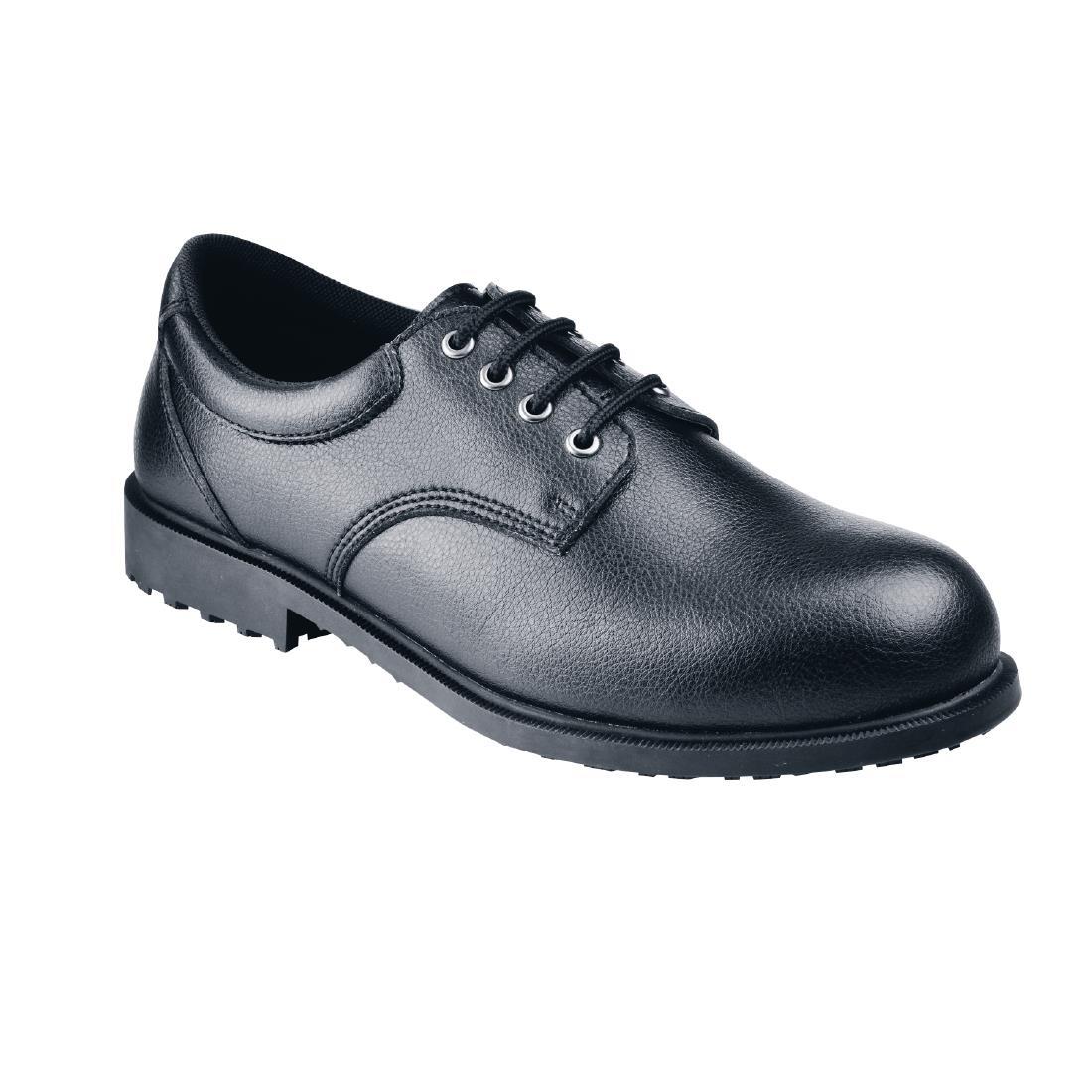 Shoes for Crews Cambridge Steel Toe Dress Shoe Size 39 - BB611-39 - 1