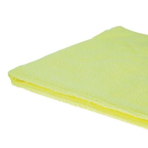 Jantex Microfibre Cloths Yellow (Pack of 5) - DN841 - 3