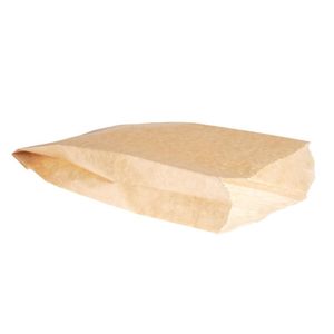 Fiesta Green Biodegradable Kraft Hot and Crispy Hot Food Bags 254 x 127mm (Pack of 500) - FC877 - 3
