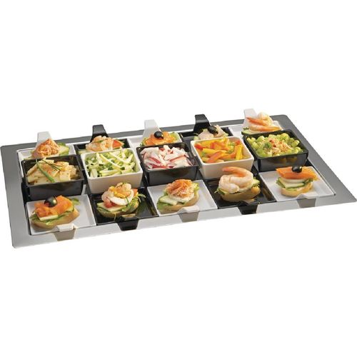 APS Melamine Fingerfood Dish White 95mm - GK832 - 3