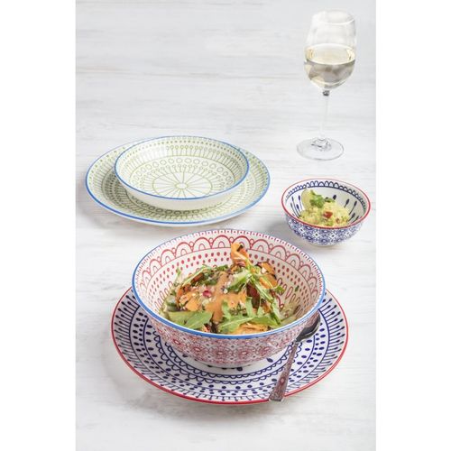 Olympia Fresca Plates Green 268mm (Pack of 4) - DR769 - 7