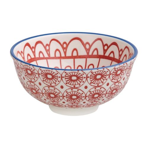 Olympia Fresca Small Bowls Red 120mm (Pack of 6) - DR770 - 1