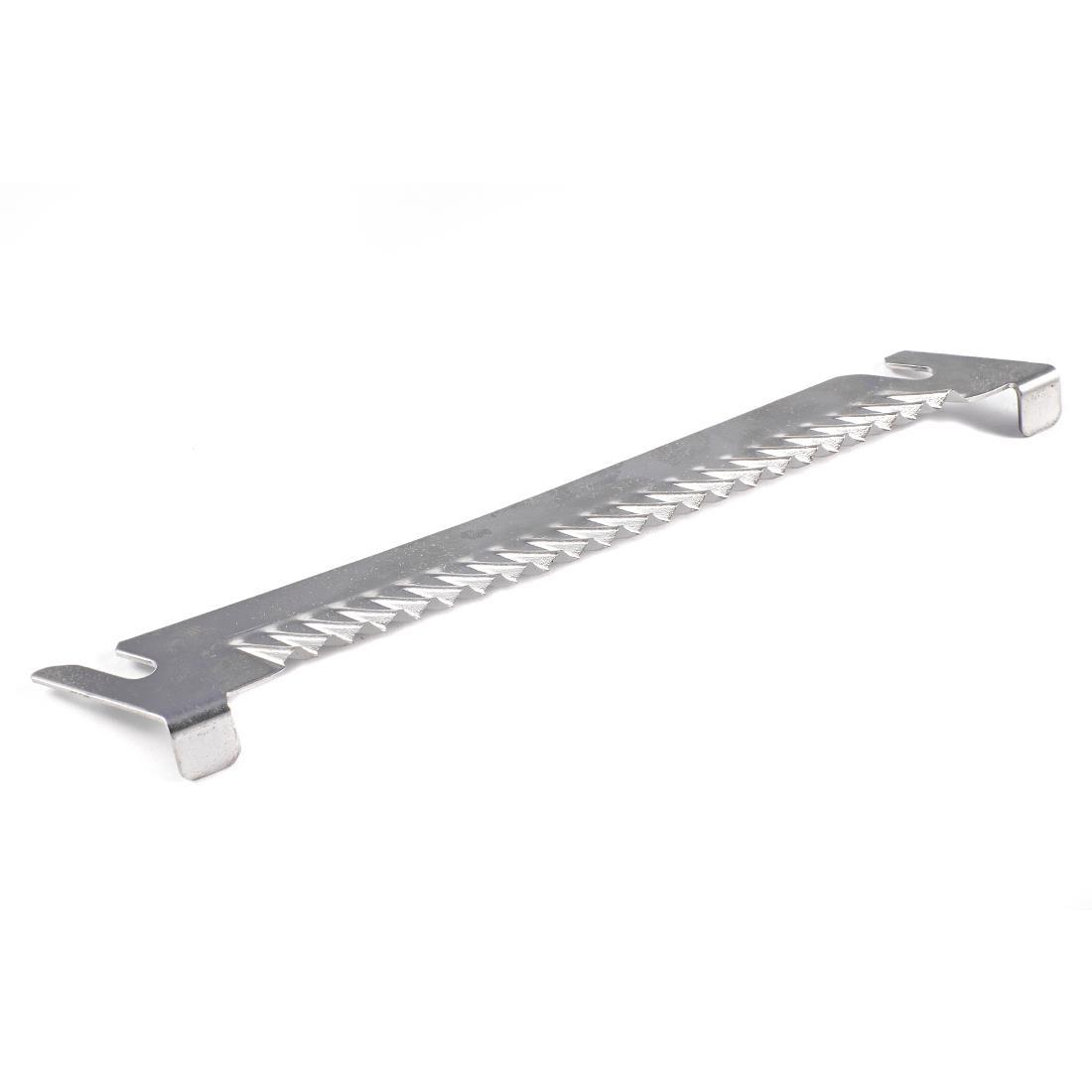 Matfer Bourgeat Waffled Blade - N651 - 1