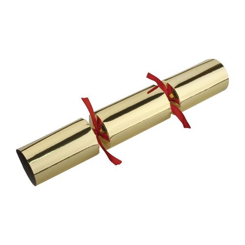 Fiesta Red & Gold 9" Christmas Crackers - CN782 - 1