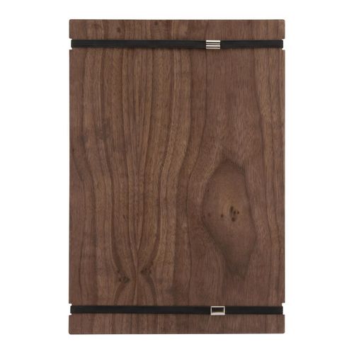 Tablet Style Walnut Menu Holder - CW541 - 3