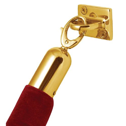 Bolero Brass Effect Wall Fixing - Y732 - 1