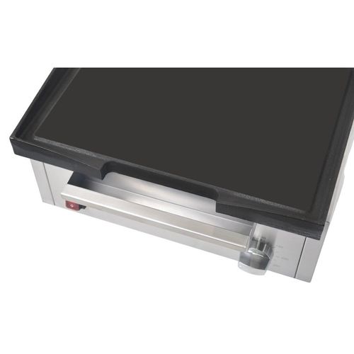 Buffalo Cast Iron Countertop Griddle - DC900 - 3