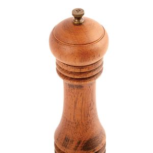 Olympia Antique Effect Salt and Pepper Mill 225mm - CR691 - 3