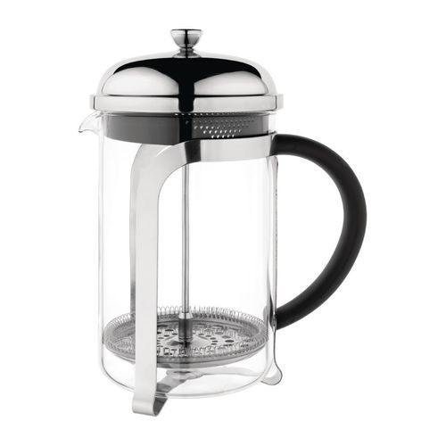 Olympia Traditional Glass Cafetiere 12 Cup - K890 - 1