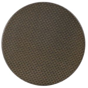 Werzalit Pre-drilled Round Table Top Rattan Mocca 800mm - CG655 - 1