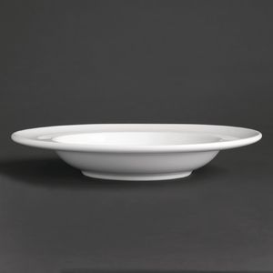 Royal Porcelain Maxadura Wide Rim Soup Bowl 230 mm (Pack of 12) - GT904 - 3