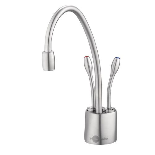 Insinkerator Steaming Hot and Cold Water Tap HC1100 Brushed Steel - SA531 - 1